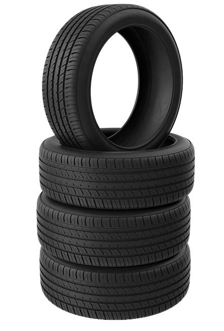 Stacked Tires